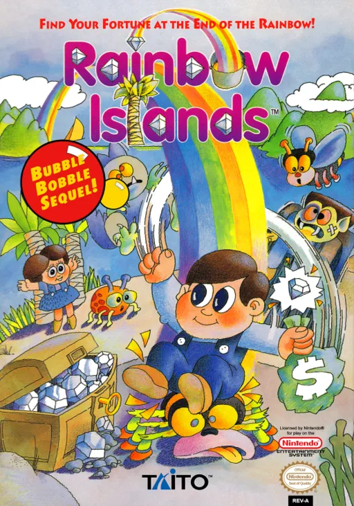 Rainbow Islands (USA)